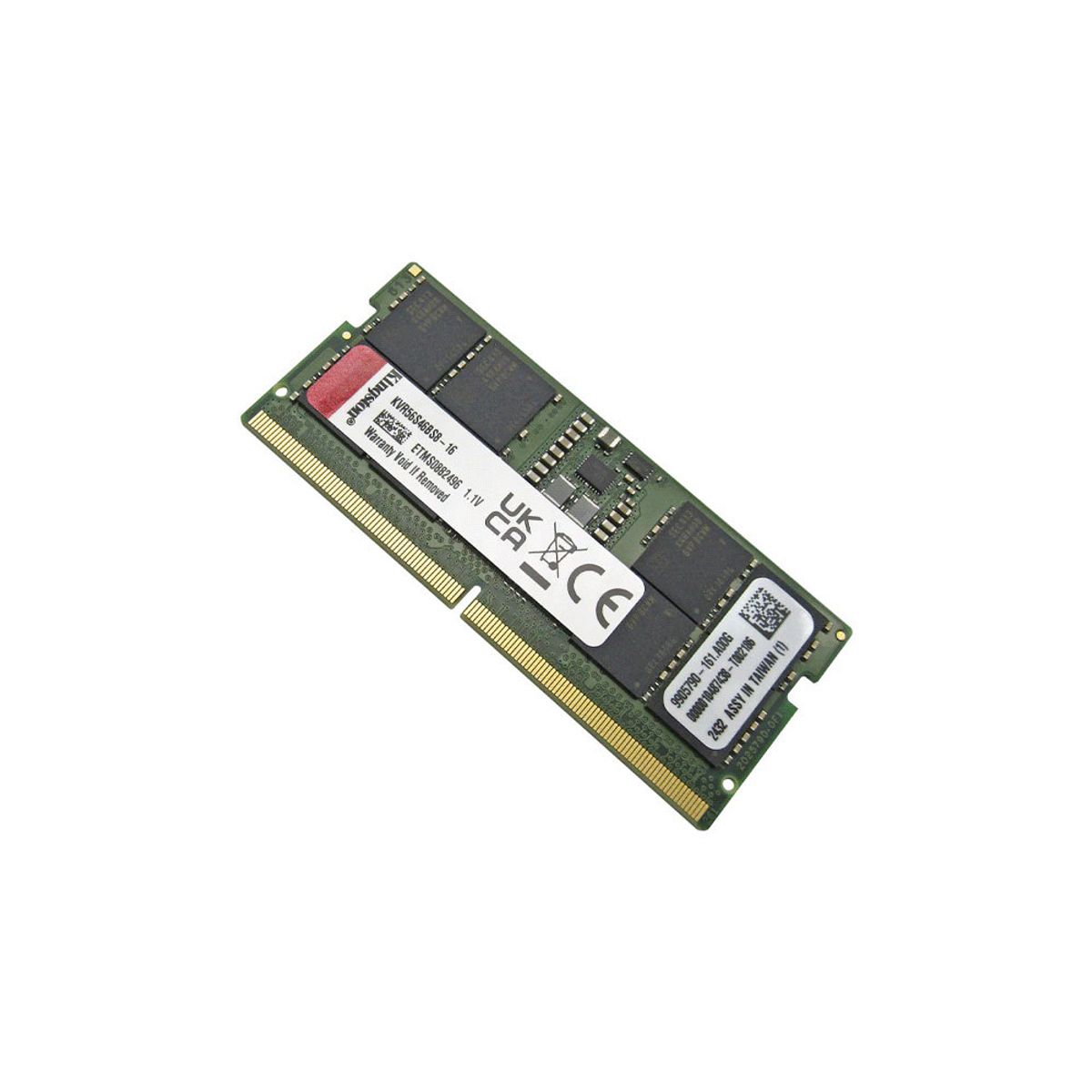 KINGSTON - Sodimm 16 Gb - Ddr5 5600 Mhz - Kingston (kvr56s46bs8-16)