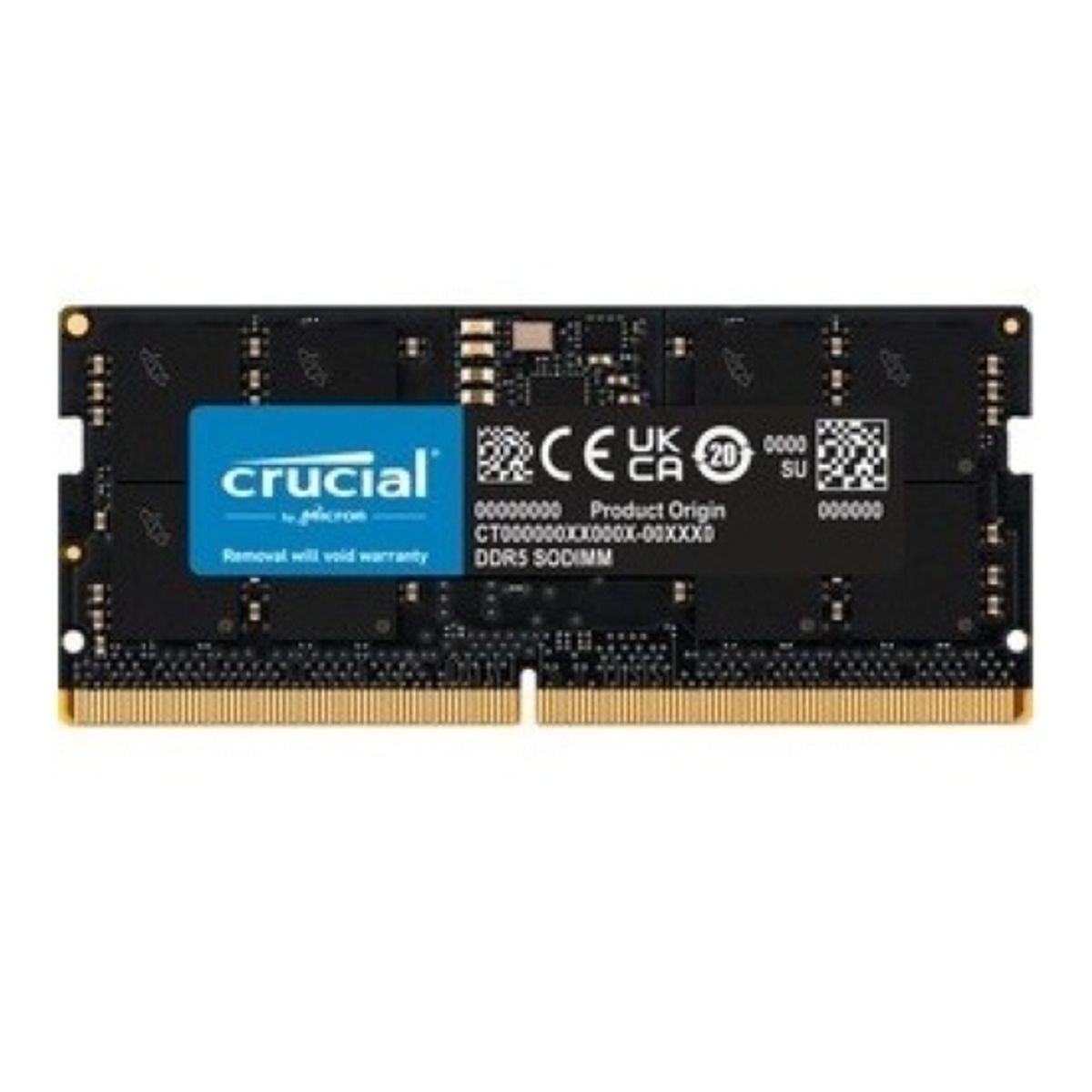 CRUCIAL - SODIMM 8 GB - DDR5 5600 MT/s - Crucial