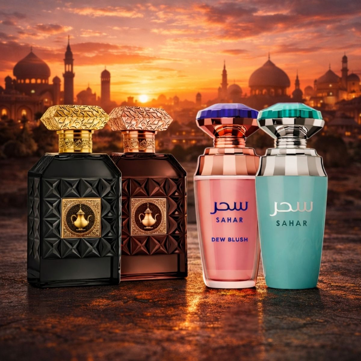 AFAQ - Pack Afaq Sahar - Qurbat EDP 100 ml Pareja