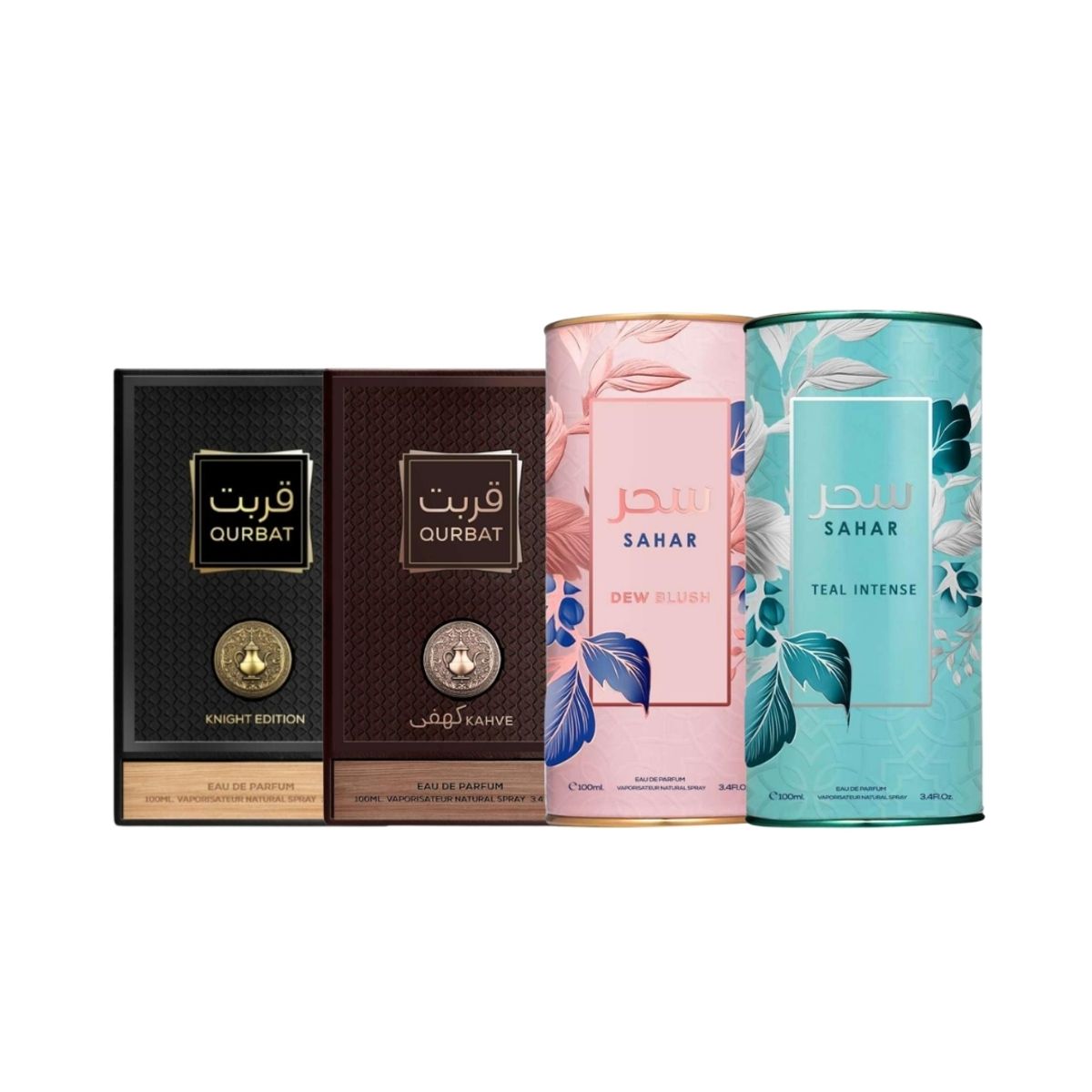 AFAQ - Pack Afaq Sahar - Qurbat EDP 100 ml Pareja