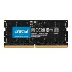 CRUCIAL - SODIMM 32 GB - DDR5 5600 MT/s - (CT32G56C46S5)