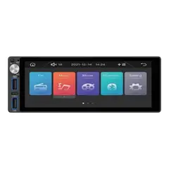 AIWA - Radio Auto Android 1 Din AW-A485BT: ¡Increíble! Transforma tu Conducción