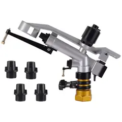 GENERICO - Cañón Aspersor Pelícano De Riego Agrícola 1-12 R-18-36m