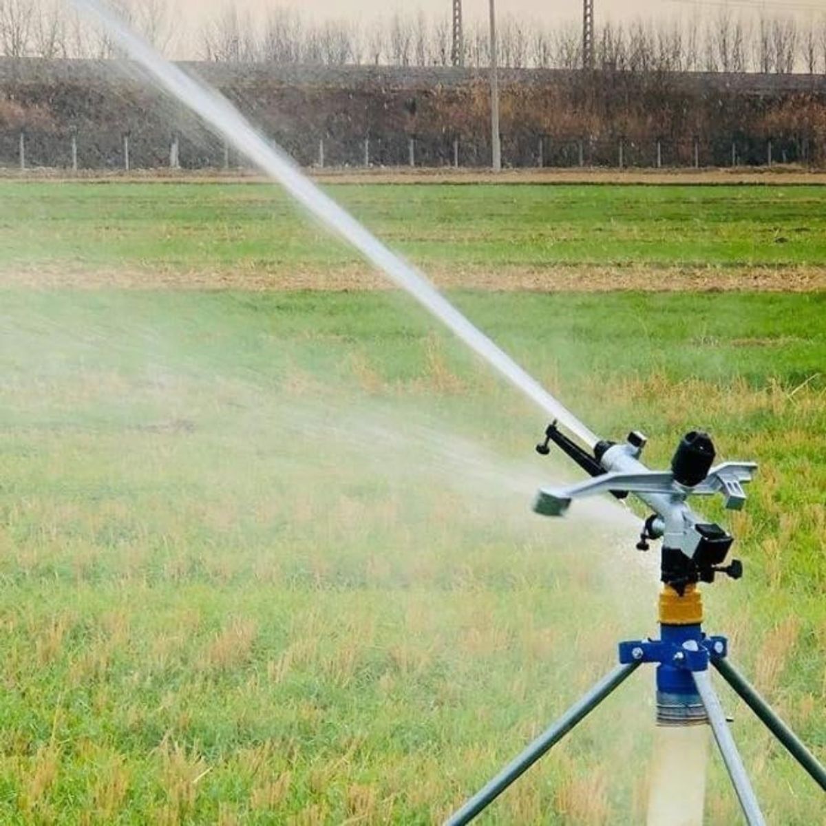 GENERICO - Cañón Aspersor Pelícano De Riego Agrícola 1-12 R-18-36m