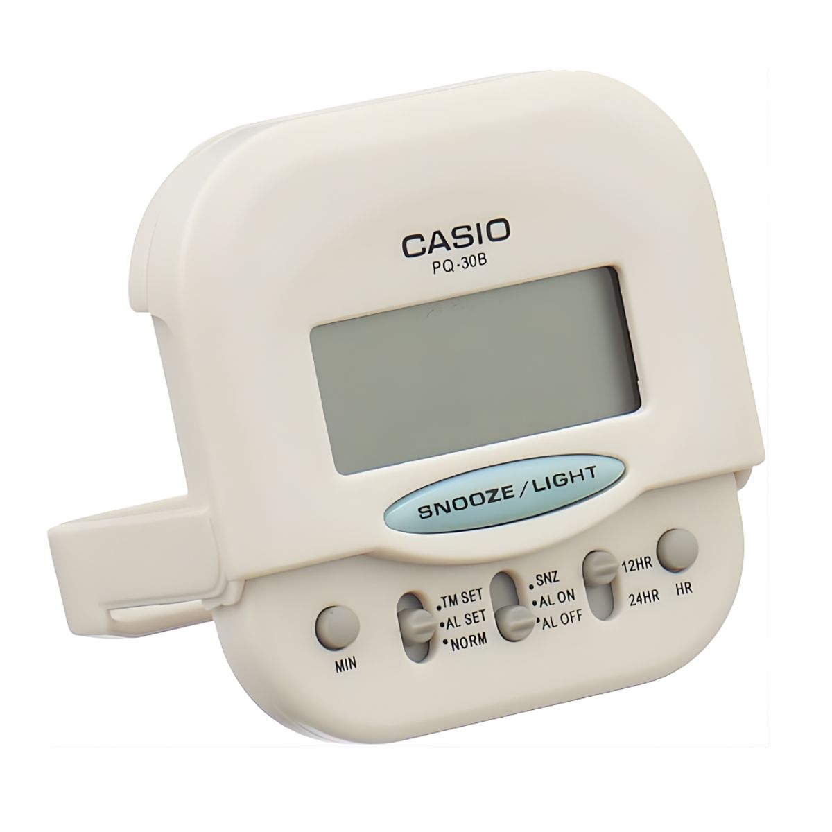 CASIO - DESPERTADOR CASIO PQ-30B-7DF BLANCO