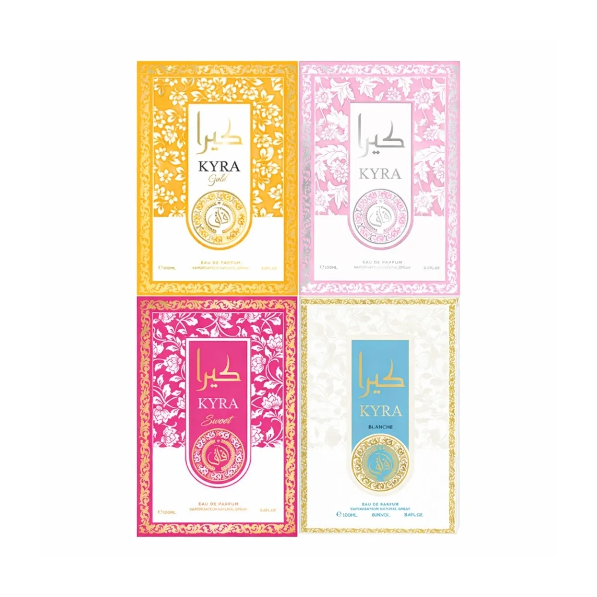 AFAQ - Pack Afaq Kyra EDP 100 ml Mujer