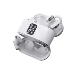 GENERICO - Auriculares inalámbricos Q16 con clip y semi-intraaurales