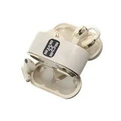 GENERICO - Auriculares inalámbricos Q16 con clip y semi-intraaurales