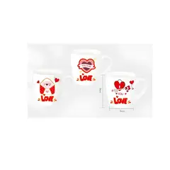 GENERICO - Taza cerámica San Valentín y dia de mama set