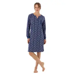 BECKIL - COD 716 CAMISOLA ALGODON ESTAMPADO