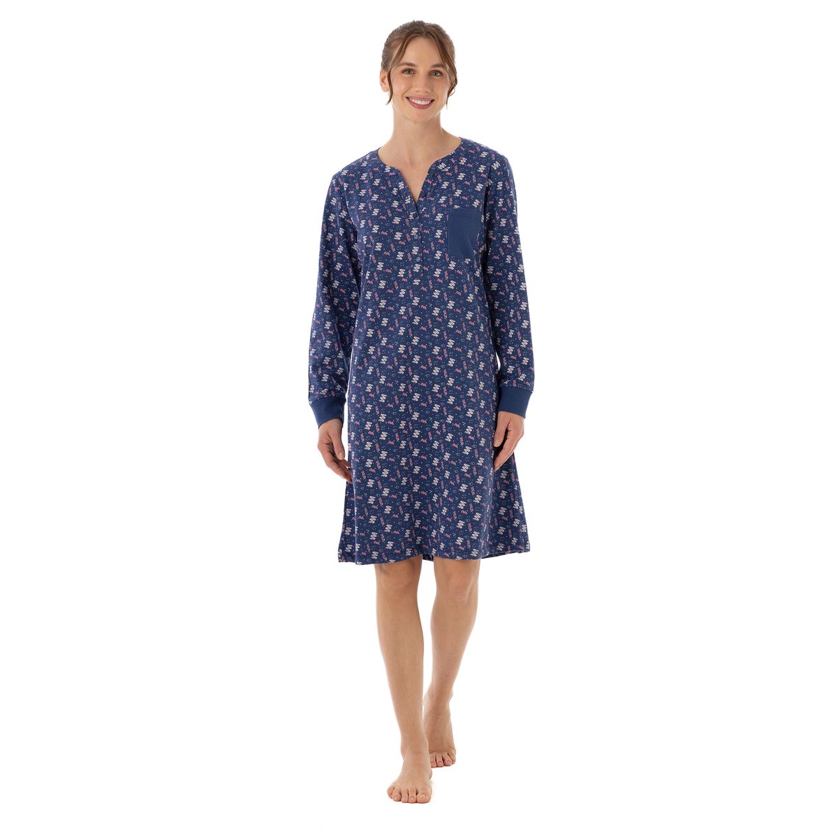 BECKIL - BECKIL COD 716 CAMISOLA  ALGODON  ESTAMPADO