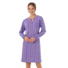 BECKIL - COD 716 CAMISOLA ALGODON ESTAMPADO