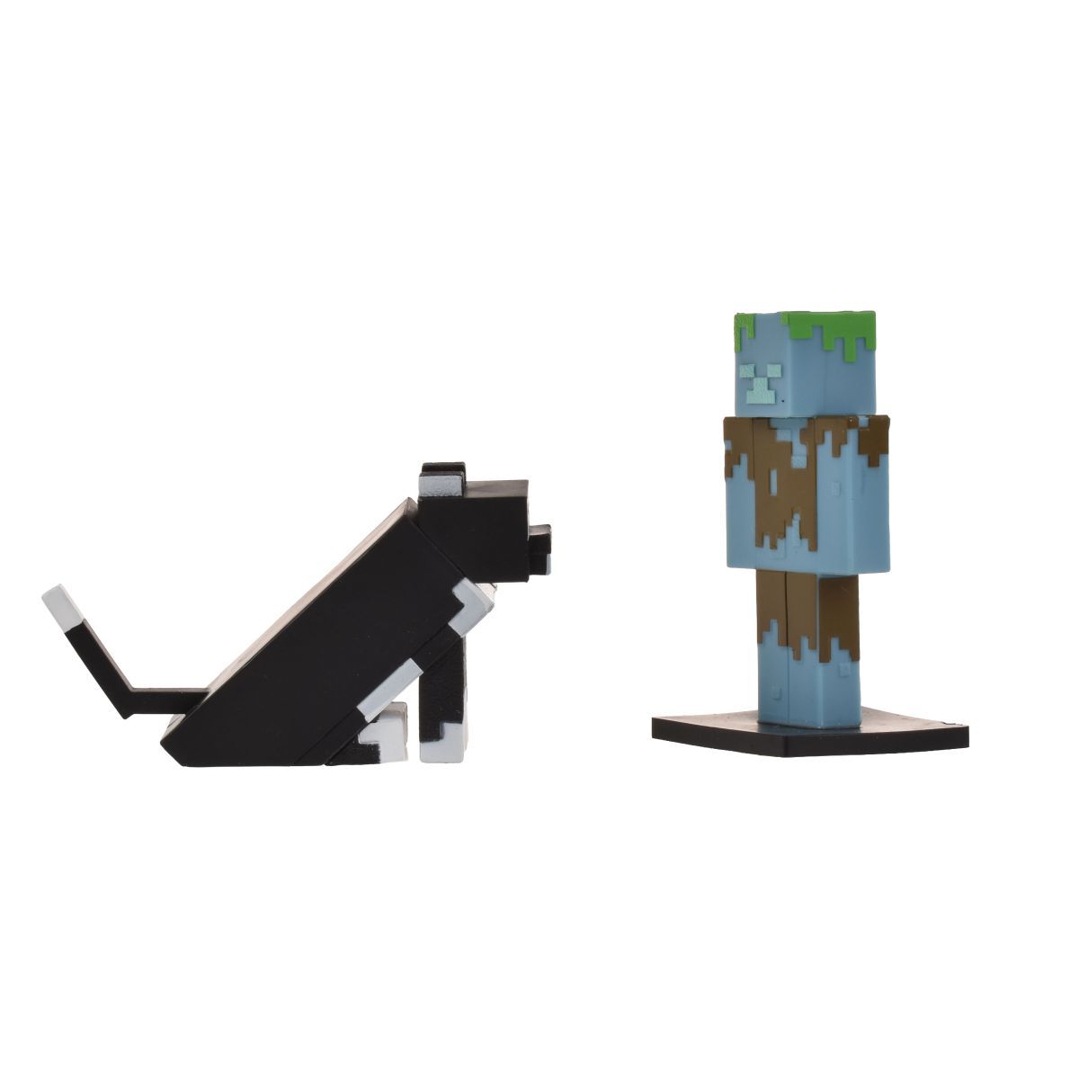 MINECRAFT - Set 2 Figuras 6 Cms Toppeez Minecraft - Gato