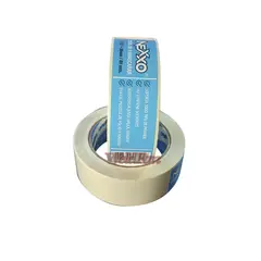 GENERICO - Cinta De Enmascarar ( Papel Engomado ) 1 1/2″ o 36mm x 40m -Pack 5u.