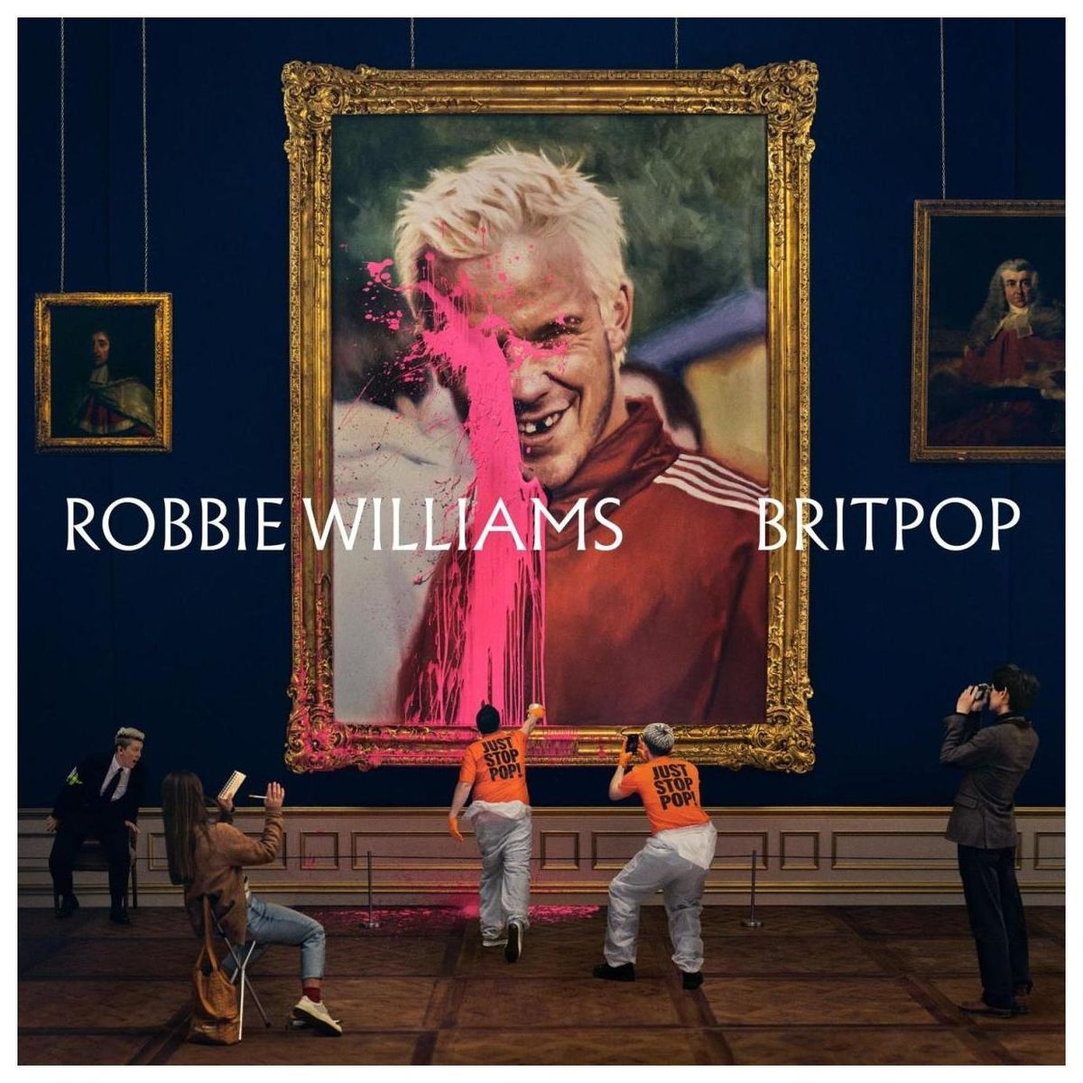 HITWAY MUSIC - ROBBIE WILLIAMS - BRITPOP UK - VINILO