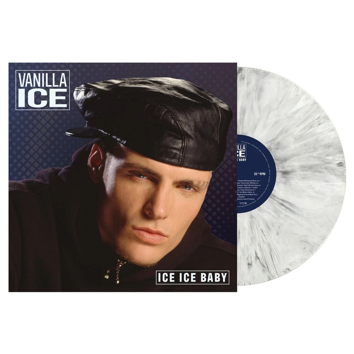 HITWAY MUSIC - VANILLA ICE - ICE ICE BABY - VINILO