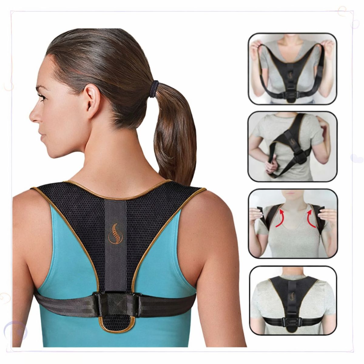 MOVI - Corrector de postura, Alivia tu Espalda