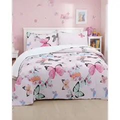 GENERICO - Pack Cubrecama Sherpa + Sábanas Polar Invierno Sin Frío Plaza y Media