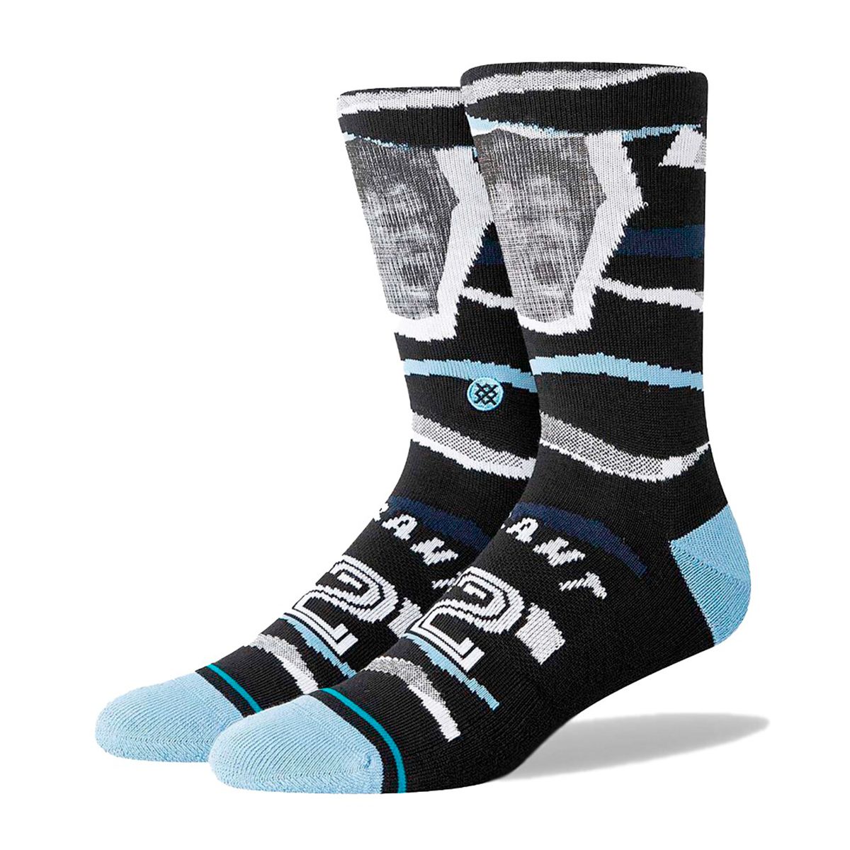 STANCE - Stance Sock Men NBA Faxed Morant Black