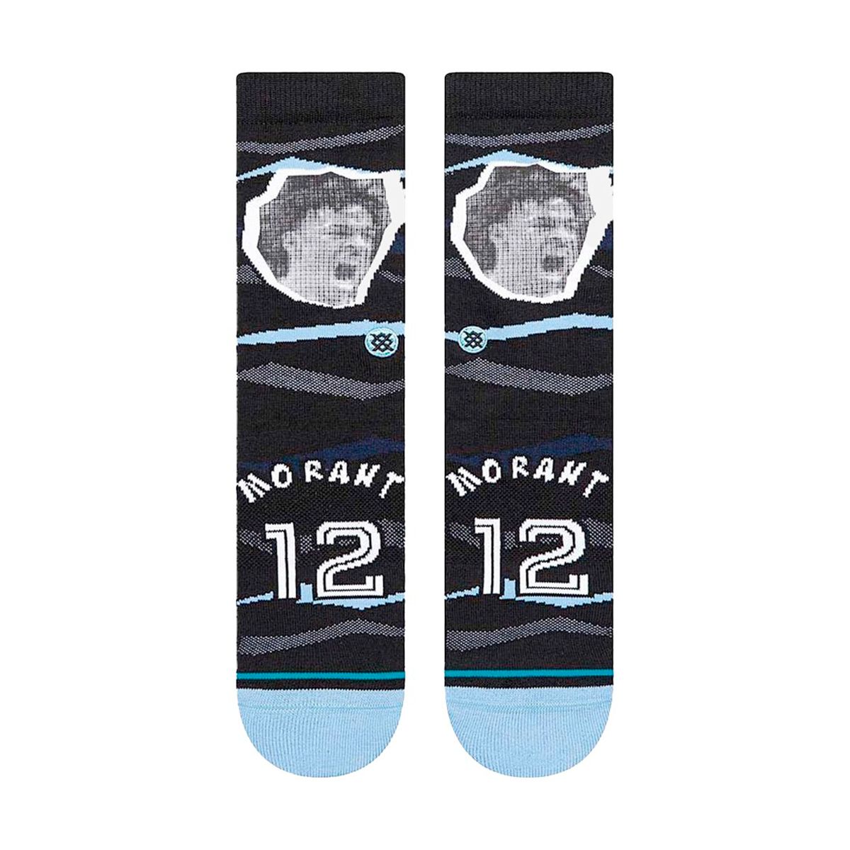 STANCE - Stance Sock Men NBA Faxed Morant Black