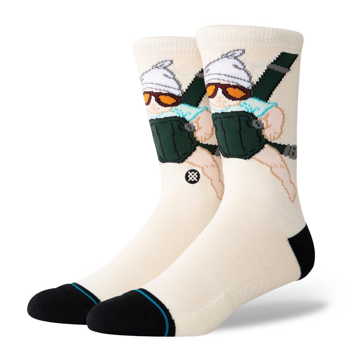STANCE - Stance Sock Men The Hangover Carlos Off White