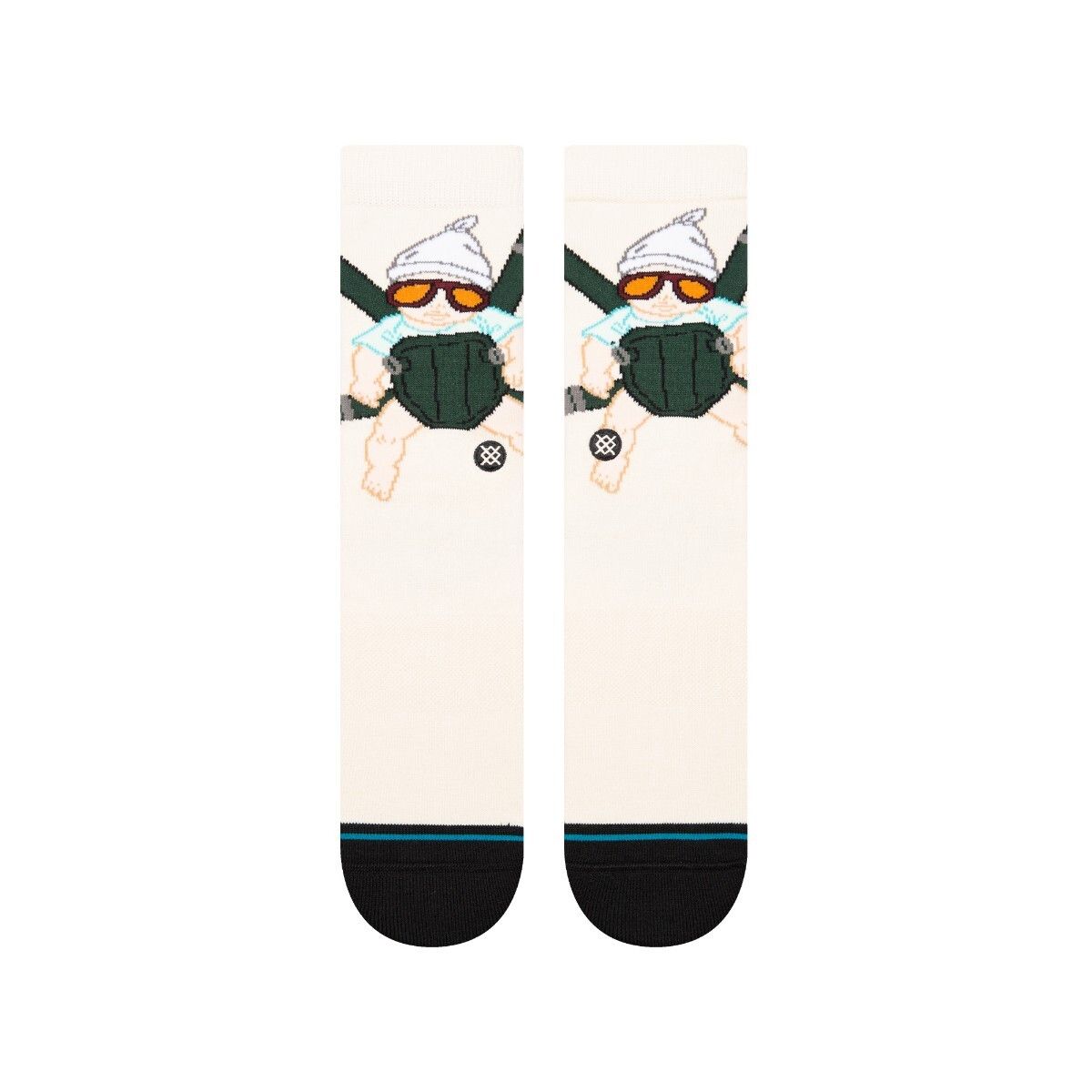 STANCE - Stance Sock Men The Hangover Carlos Off White