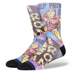 STANCE - Sock Men Iron Man Prevent Rust Purple