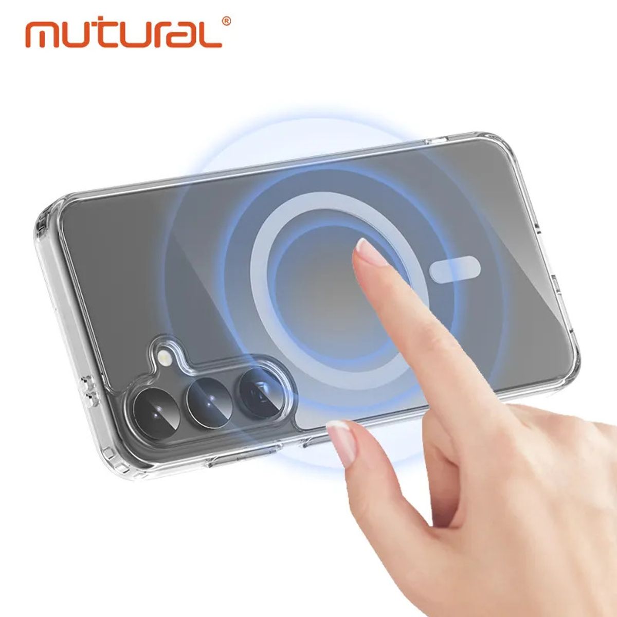 GENERICO - Kit Carcasa Magnetica + Lamina Para Samsung S25 Plus