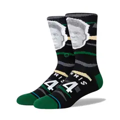 STANCE - Sock Men NBA Faxed Giannis Black