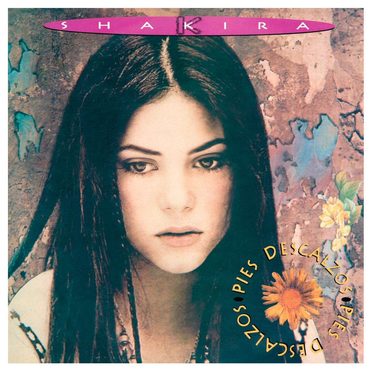 HITWAY MUSIC - SHAKIRA - PIES DESCALZOS ANNIVERSARY EDITION YELLOWRED VINYL - VINILO