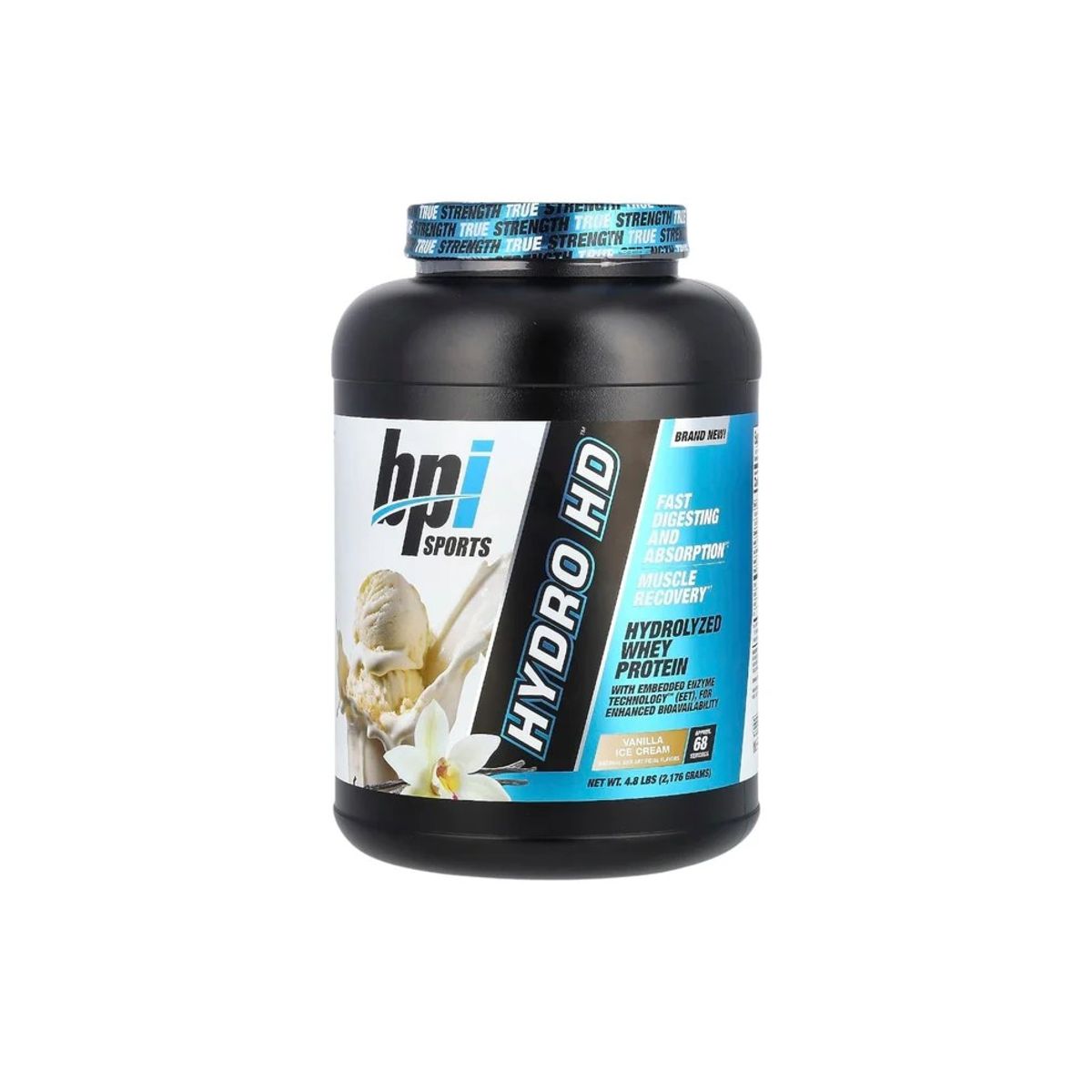 BPI SPORT - PROTEINA HYDRO HD 4.8LBS VAINILLA ICE CREAM - BPI SPORTS