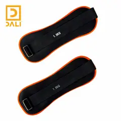 DALI - Pesas para Tobillos 1,5 kg Recubiertas en Tela (Par)