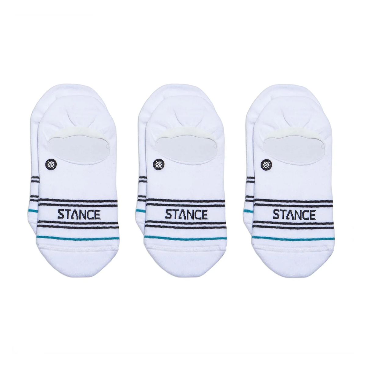 STANCE - Stance Sock Men Basic 3 Pack No Show White