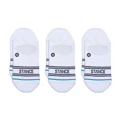 STANCE - Sock Men Basic 3 Pack No Show White