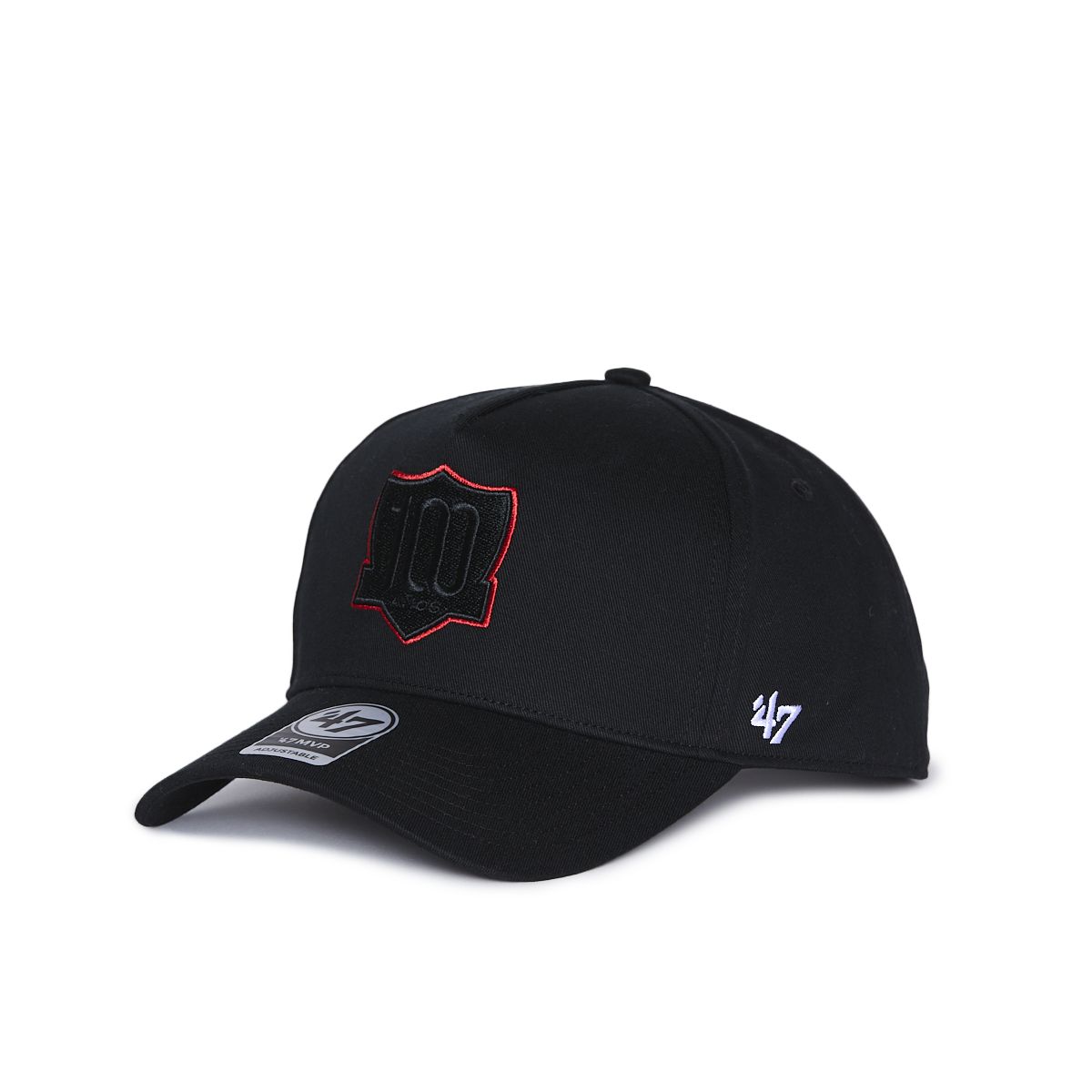 47 BRAND - Jockey Colo-Colo 47' Captain Snapback Centenario Black Black