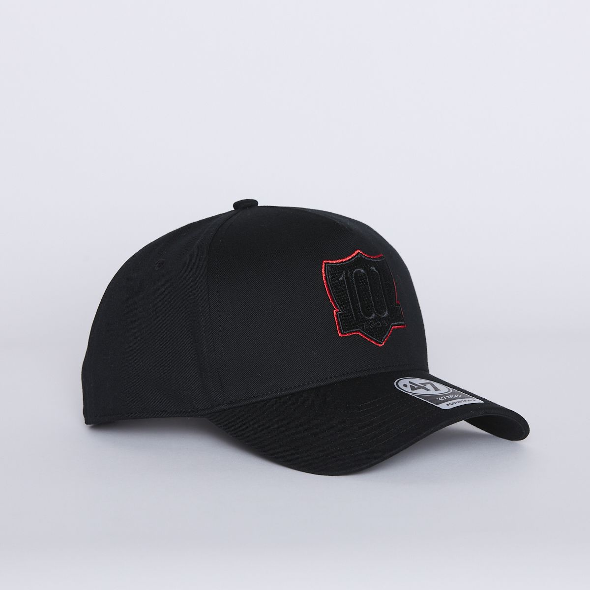 47 BRAND - Jockey Colo-Colo 47' Captain Snapback Centenario Black Black
