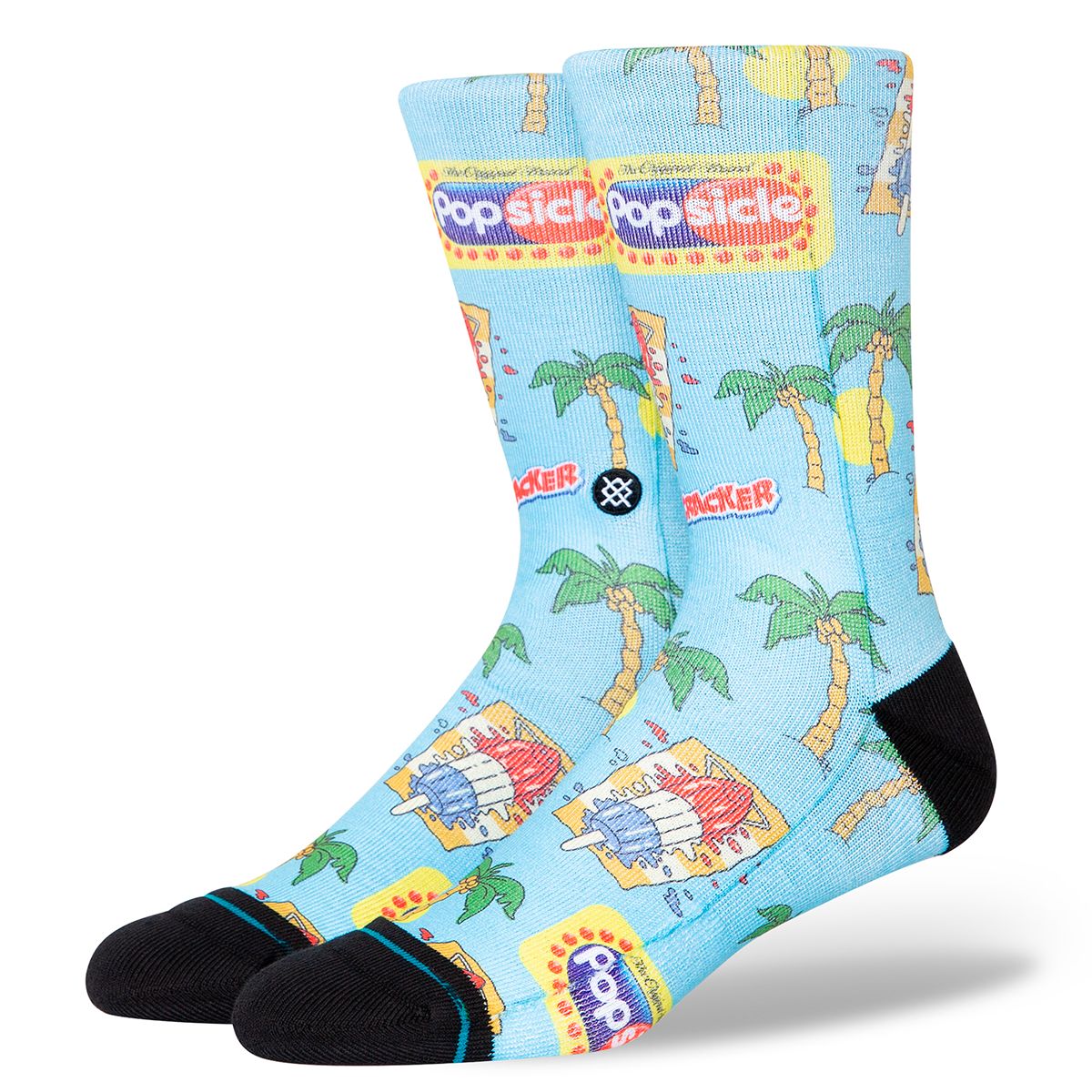 STANCE - Stance Sock Men Pops Crew Light Blue