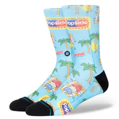 STANCE - Sock Men Pops Crew Light Blue