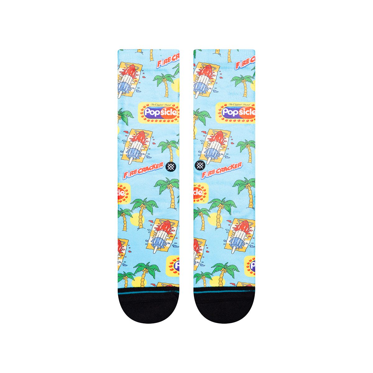 STANCE - Stance Sock Men Pops Crew Light Blue