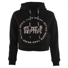 REEF - Poleron Kids Crop Top Print Black