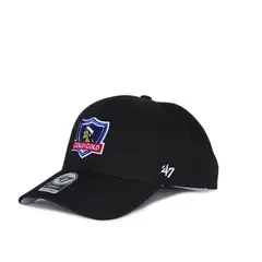 47 BRAND - Jockey Colo-Colo 47' Captain Snapback Escudo 100 Años Black