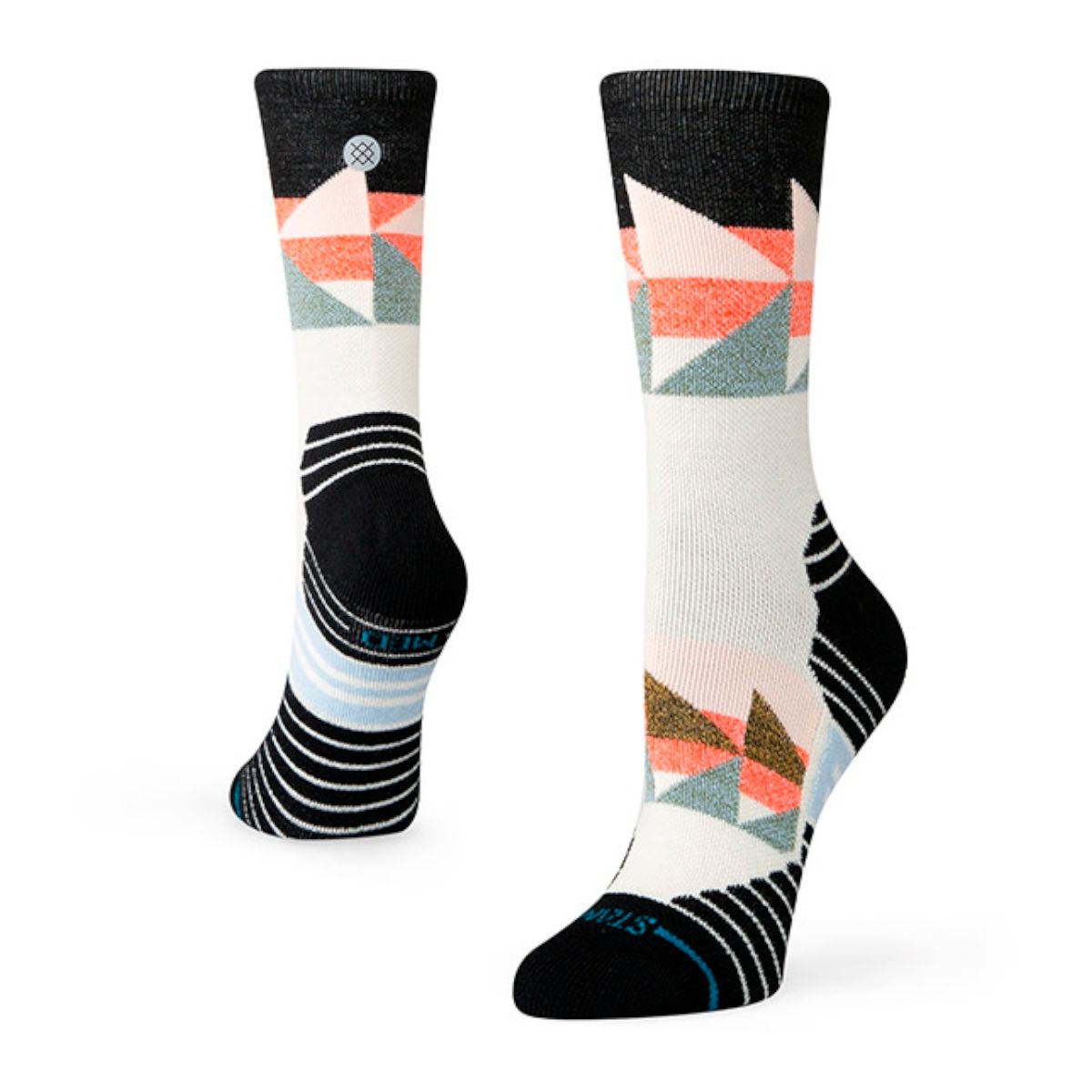 STANCE - Stance Sock Women Tri Wool Mid Crew Black