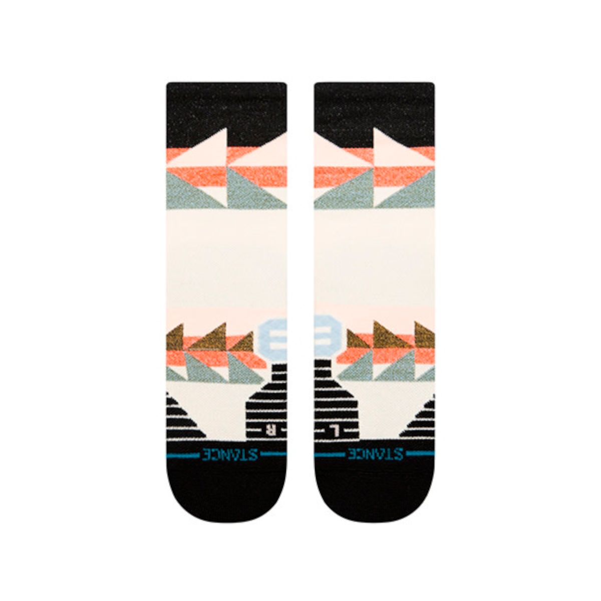 STANCE - Stance Sock Women Tri Wool Mid Crew Black