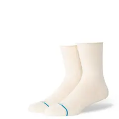 STANCE - Sock Women Rolled Cuff Quarter Ivory