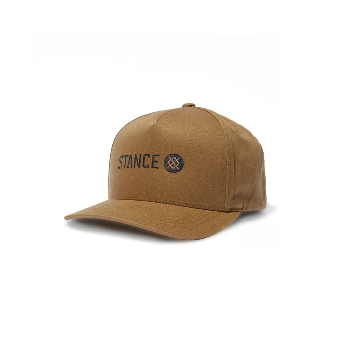 STANCE - Jockey Icon Snapback Hat Brown