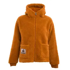REEF - Sherpa Kids Zipper Marron