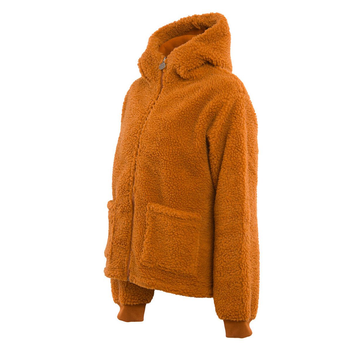 REEF - Sherpa Kids Zipper Marron