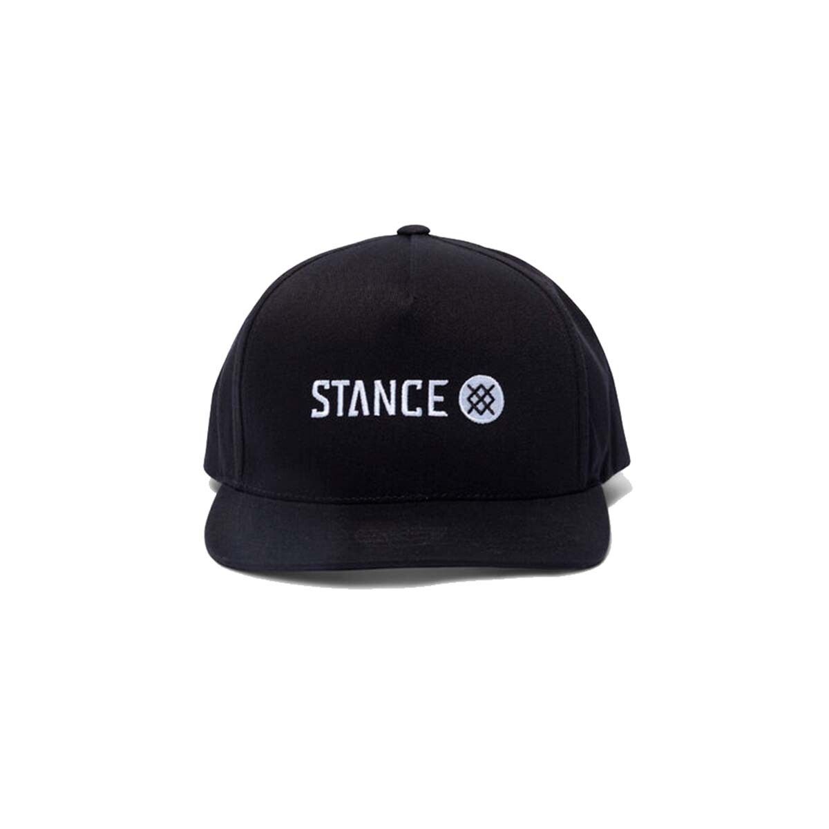 STANCE - Jockey Icon Snapback Hat Black