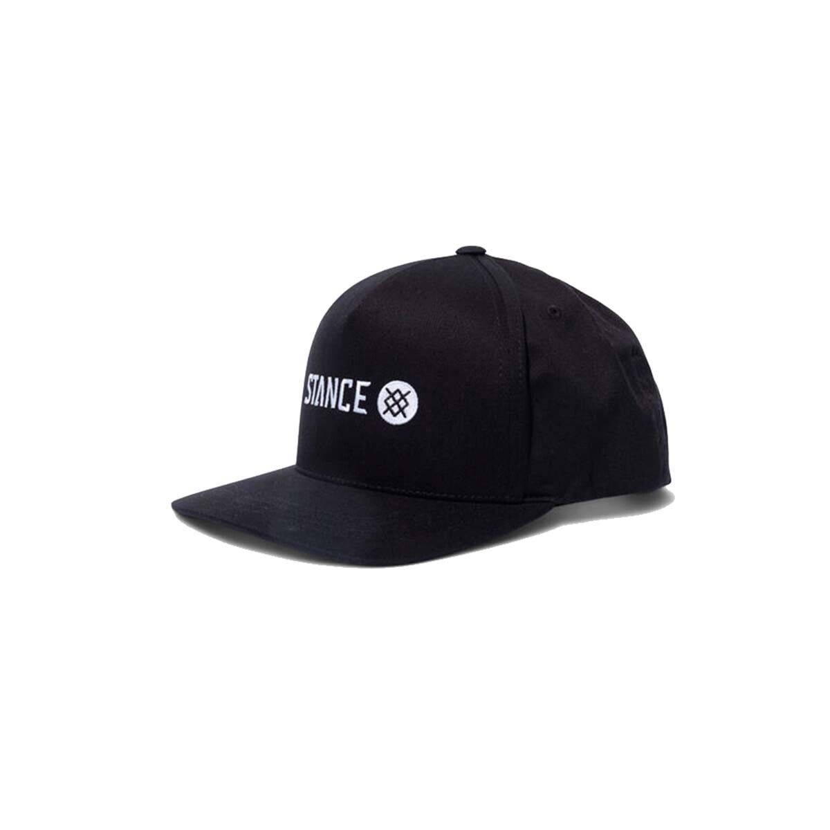 STANCE - Jockey Icon Snapback Hat Black