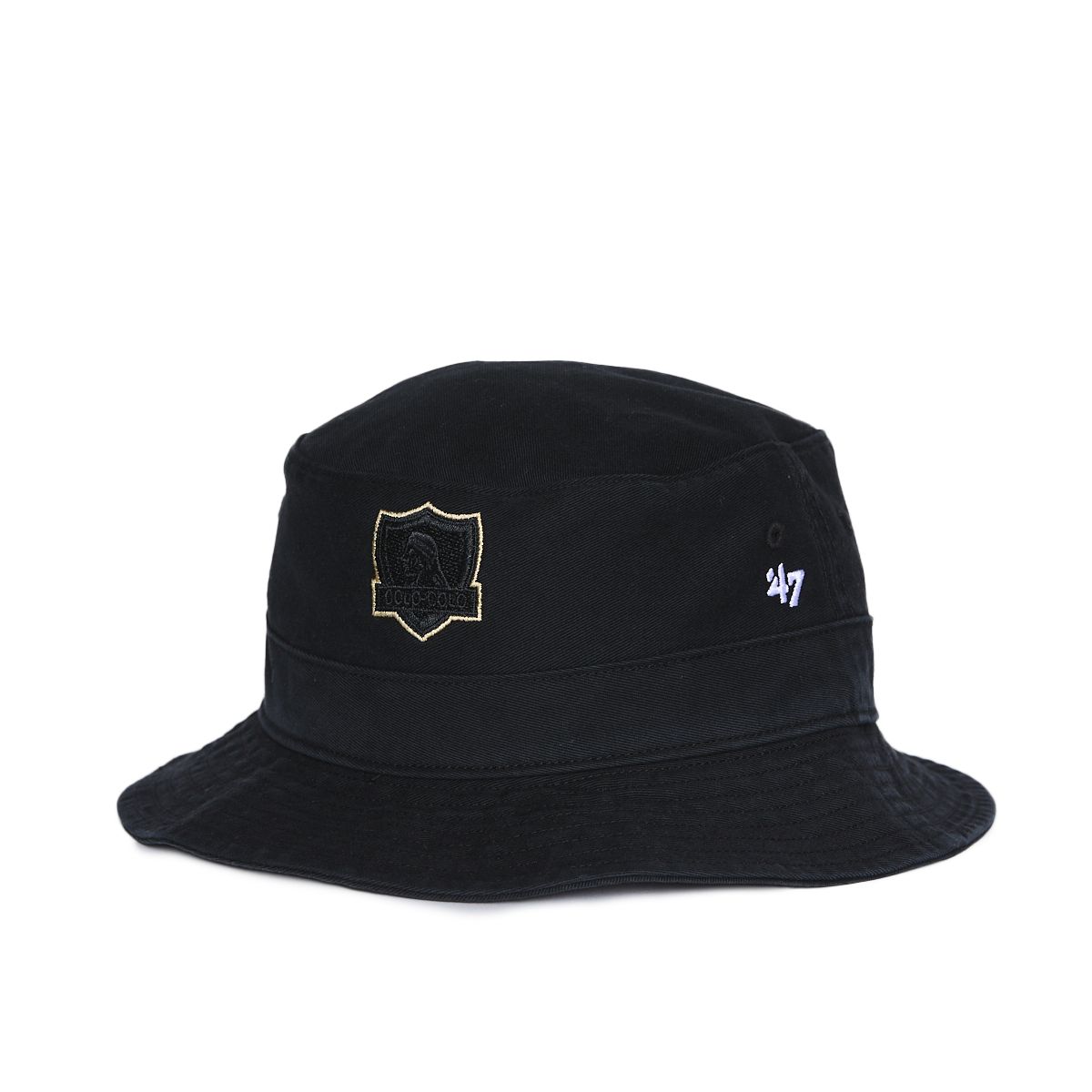 47 BRAND - Bucket Colo-Colo 47' Ballpack Sure Shot Escudo Black